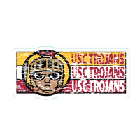 USC Trojans Mo Ichido Tokyodachi Sticker